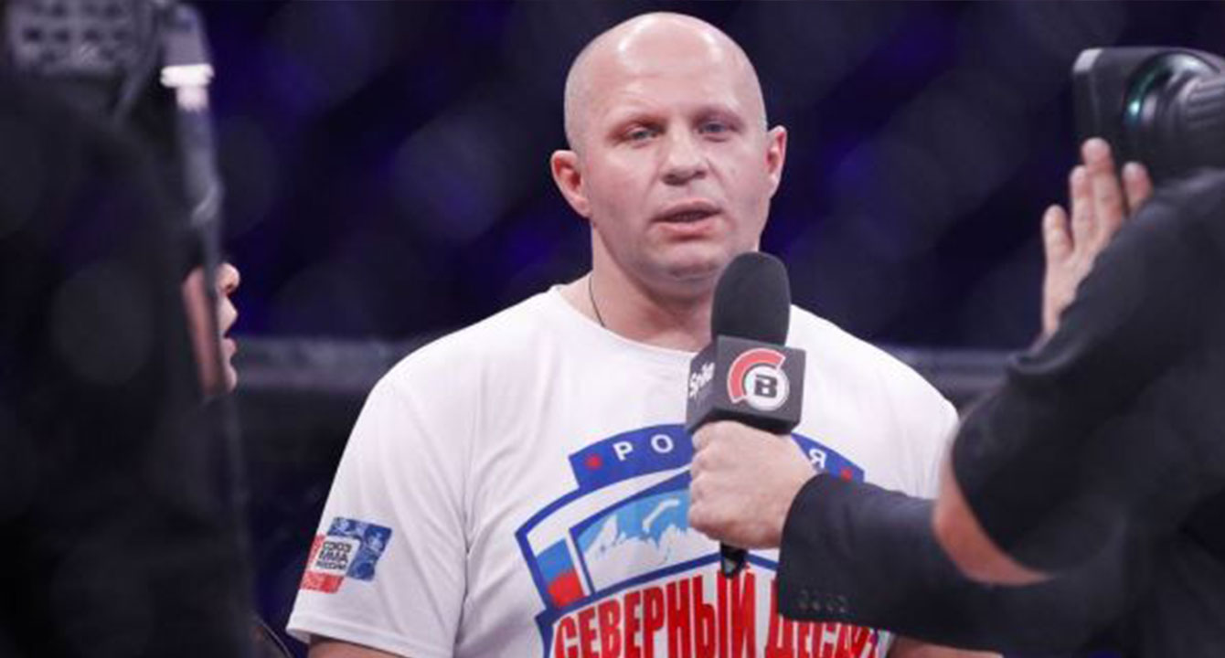 ФЕДОР ЕМЕЛЬЯНЕНКО: «МНЕ ВСЕГДА БЫЛ ИНТЕРЕСЕН ПОЕДИНОК С МИРОМ»